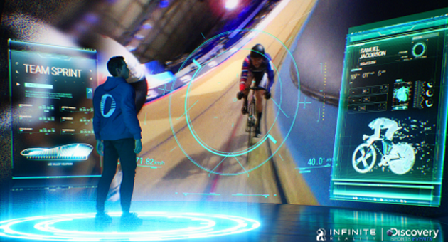 Das erste gemeinsame Metaverse-Projekt wollen Discovery Sports Events und Infinite Reality whrend der neuen Bahnradsport-Serie UCI Track Champions League im Dezember 2022 vorstellen - Foto: Discovery